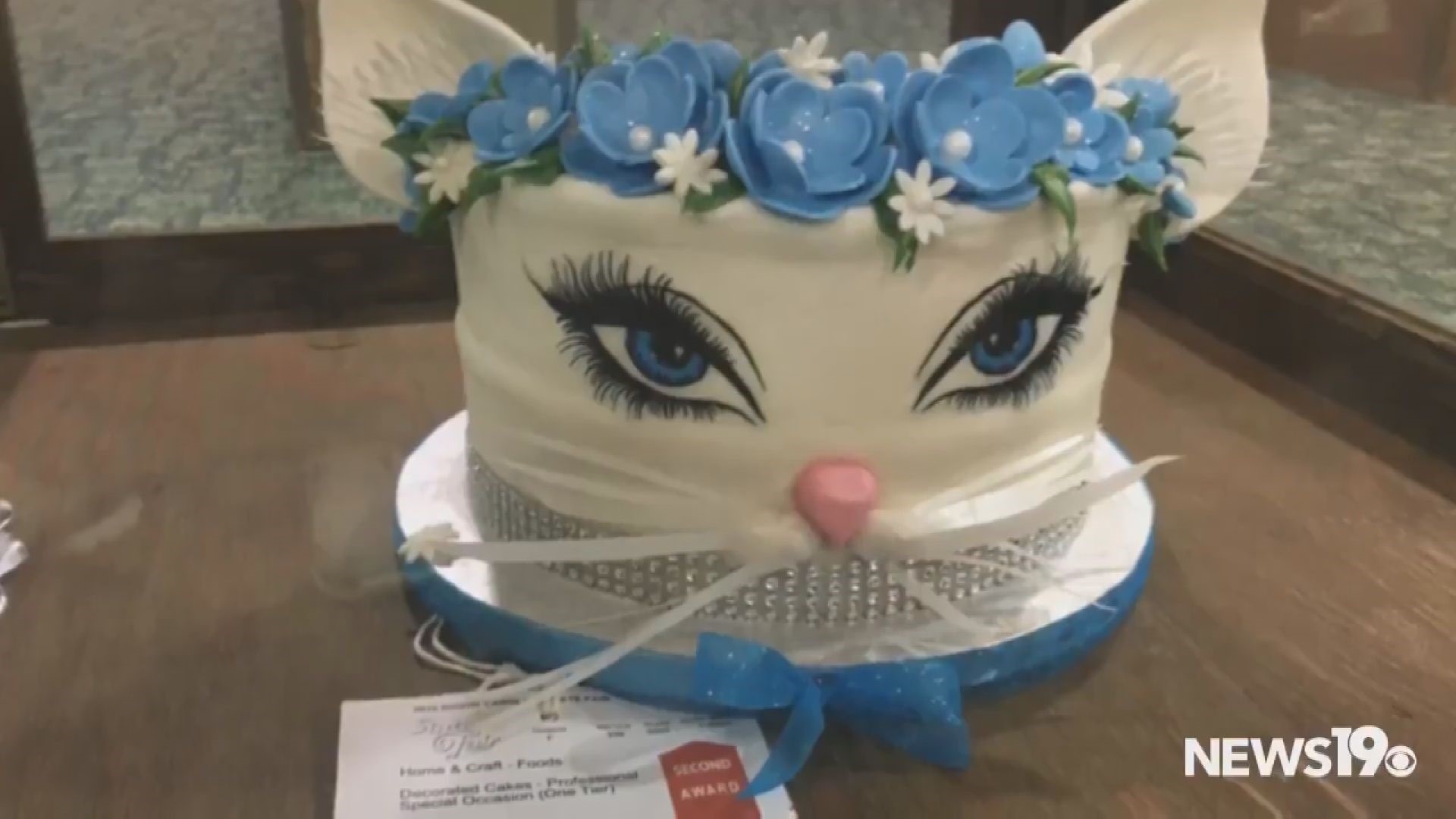 The best confection makers in the region are taking part in the cake competition at the South Carolina State Fair.