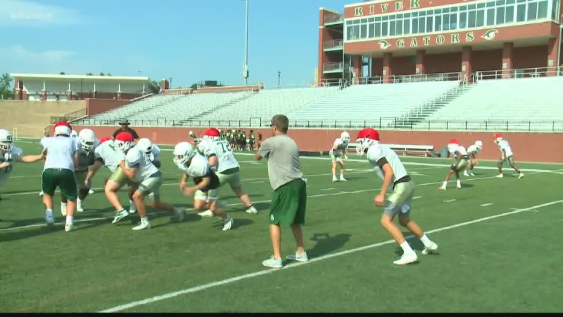 The River Bluff Gators won a program record nine games in 2018.