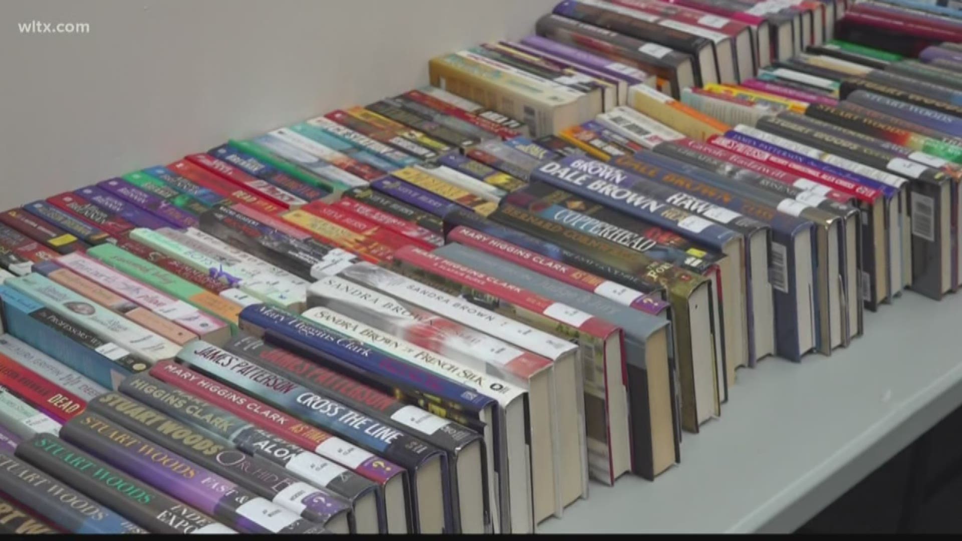 Friends of the Orangeburg county library has been around for more than 40 years. They are working inside the library to sell books that support libraries financially