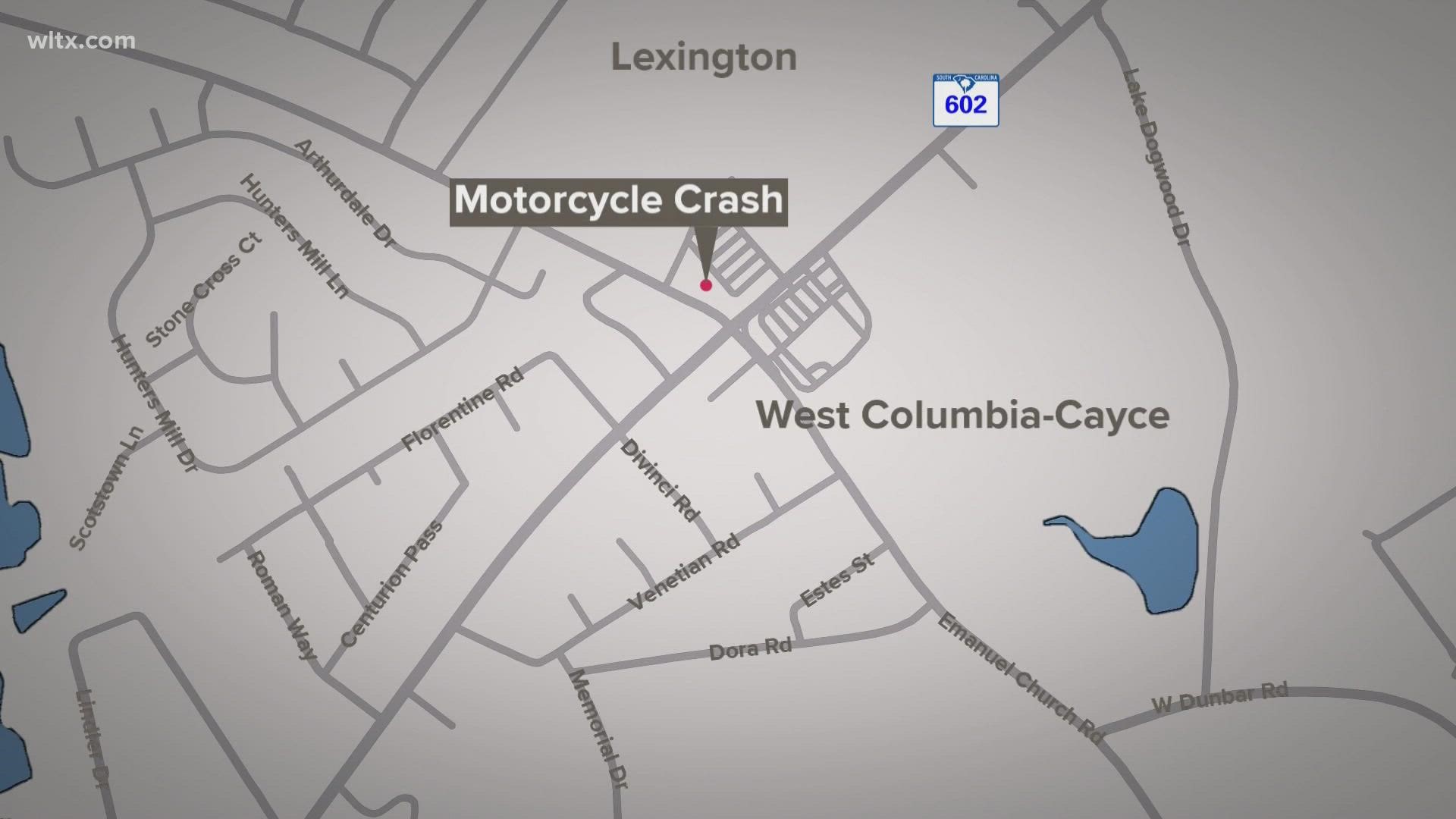 Christian Turner, 23, of West Columbia was killed in  crash that happened Saturday night in the 2700 block of Emmanuel Church road.