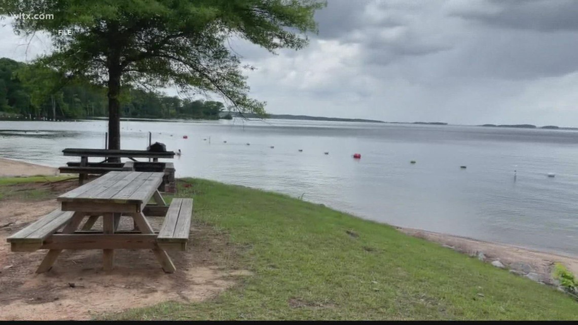 Search continues into Saturday for missing Lake Murray swimmer
