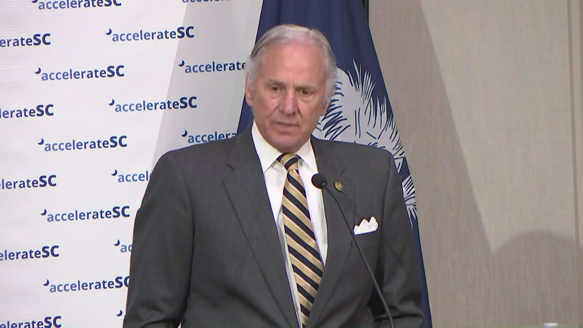 Governor Henry McMaster and Lt. Governor Pamela S. Evette will participate in the first meeting of the "Governance" component of AccelerateSC