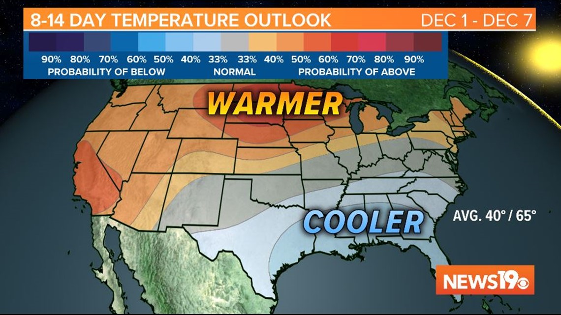 Cool, mostly sunny today, clouds return Wednesday | wltx.com