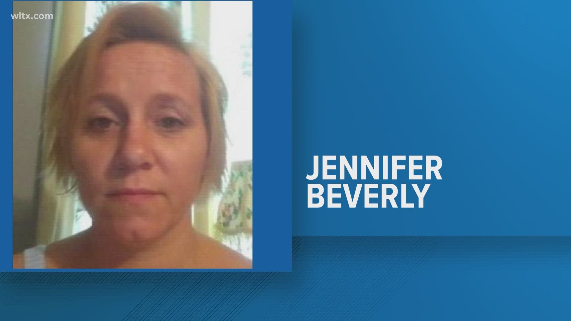 The Kershaw County Sheriff's Office urged anyone with information about Jennifer Beverly to call their office.