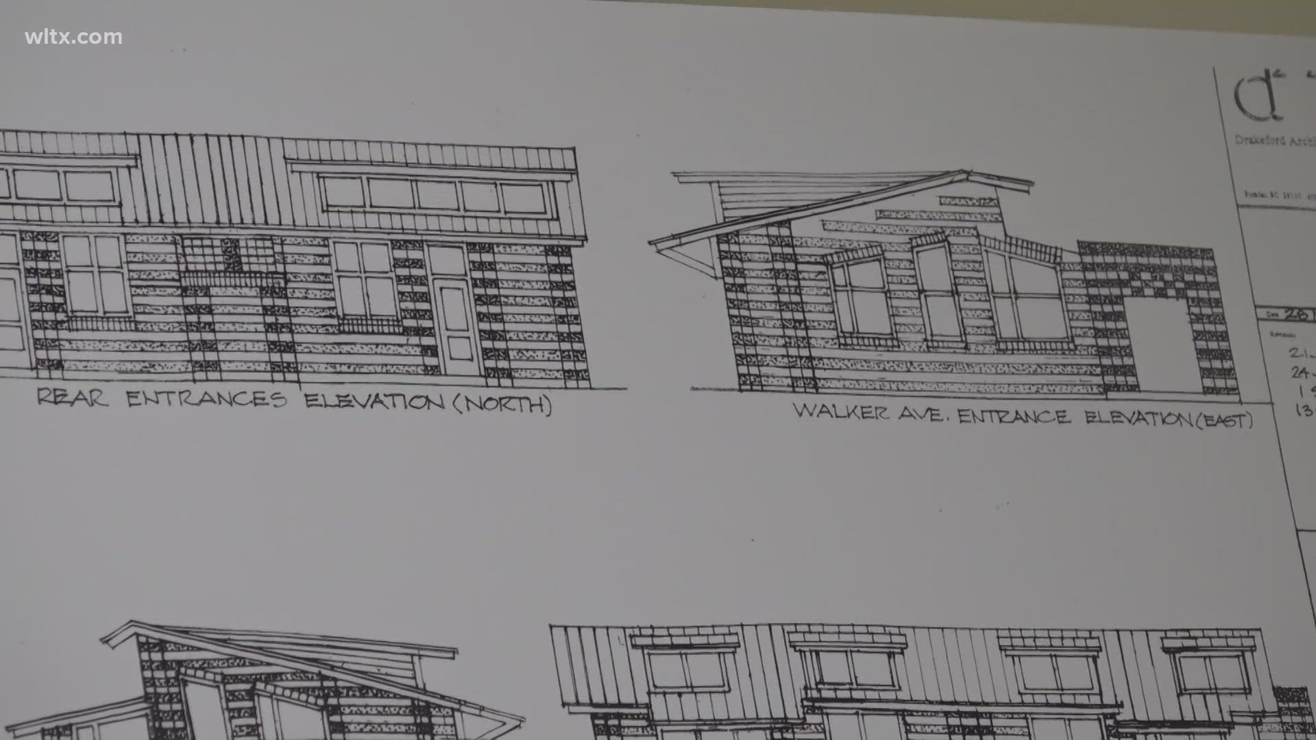 The affordable homes are being built on Walker and S. Sumter streets in Sumter.  Both lots were donated a few years ago. 