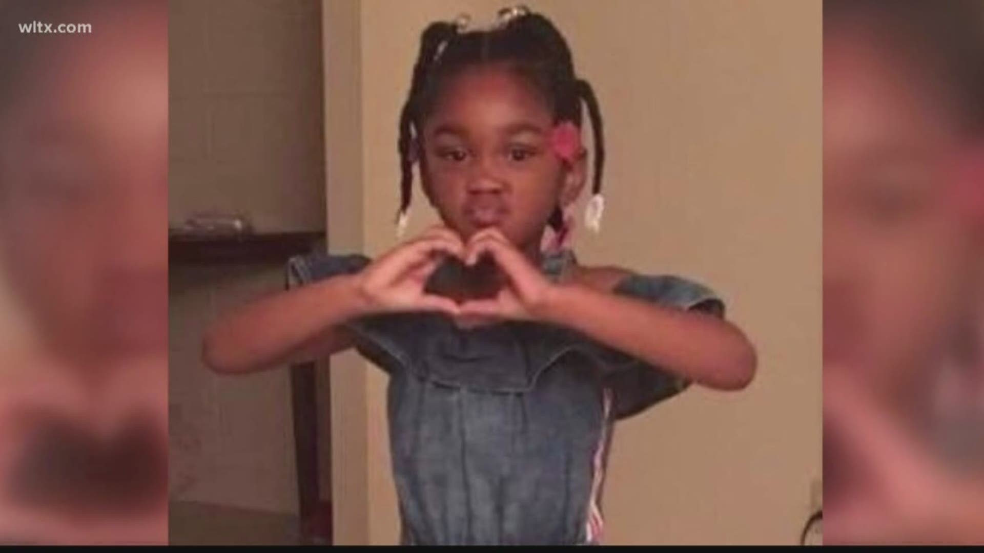 Nevaeh Adams and her mother were killed last month, Sumter police say, by a man they mother knew.