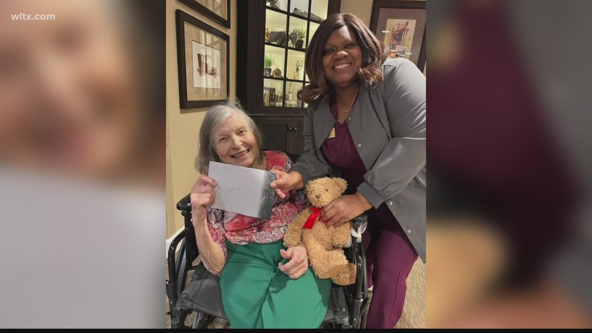 A charity that accepts donations of Christmas gifts for the elderly was able to serve more than 1,000 people this year thanks to community help.