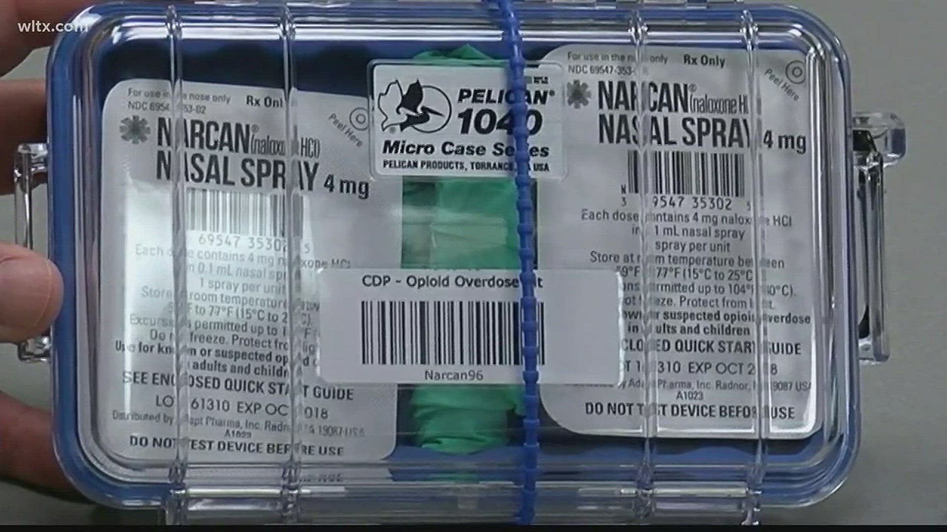 The Bishopville Police department says they had to use Narcan over the weekend to save someone's life who had overdosed on opioids.