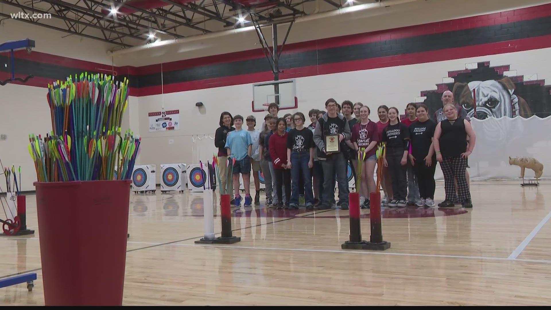 Brookland-Cayce senior David Bradley Cade is one of the reasons why the archery team is headed to nationals.
