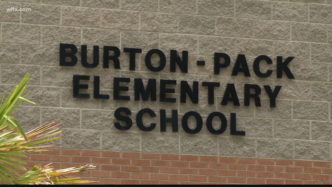 BurtonPack Elementary affected by water main break