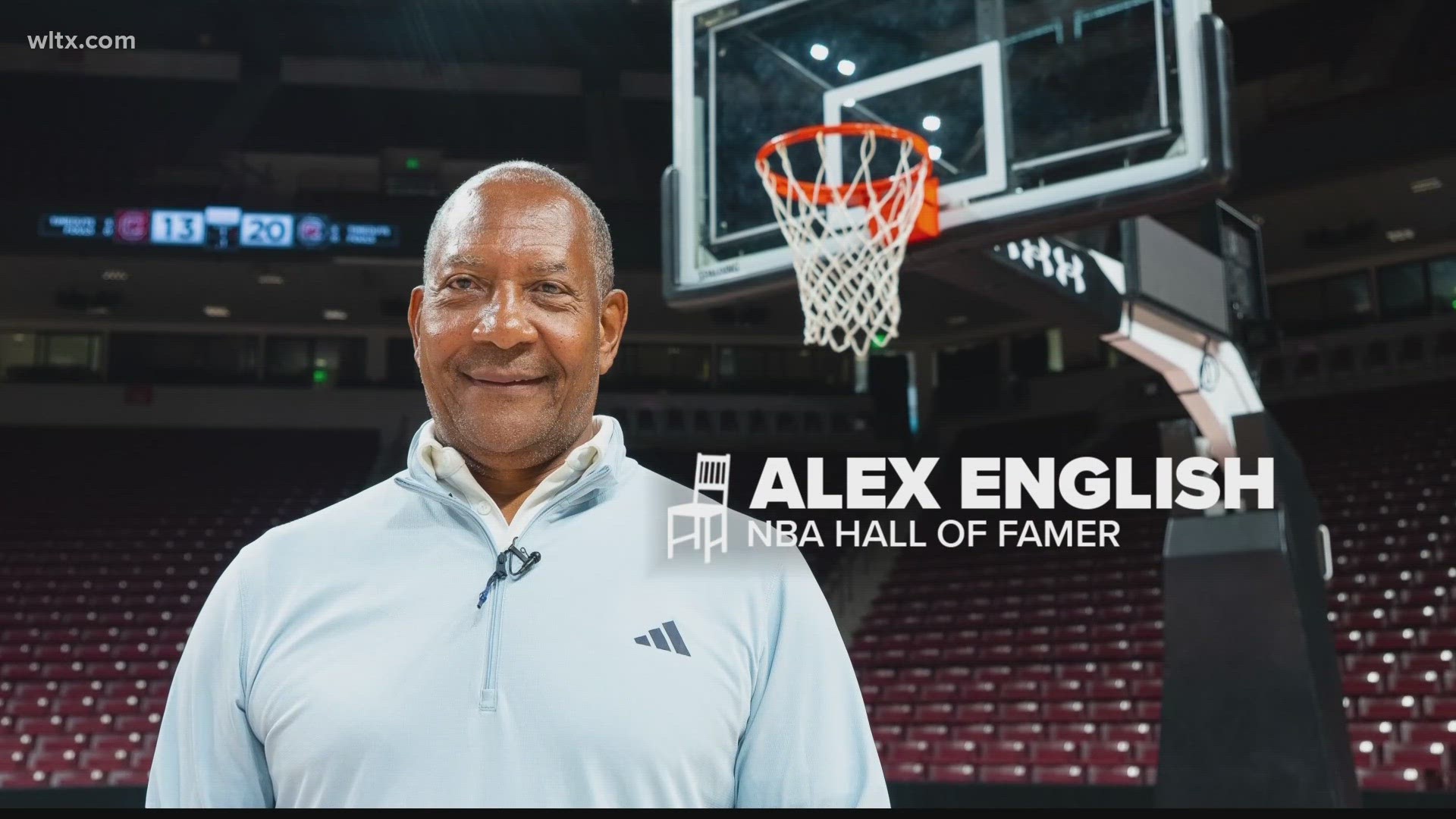 English's career on and off the court allows him to help others accomplish as much as he has.