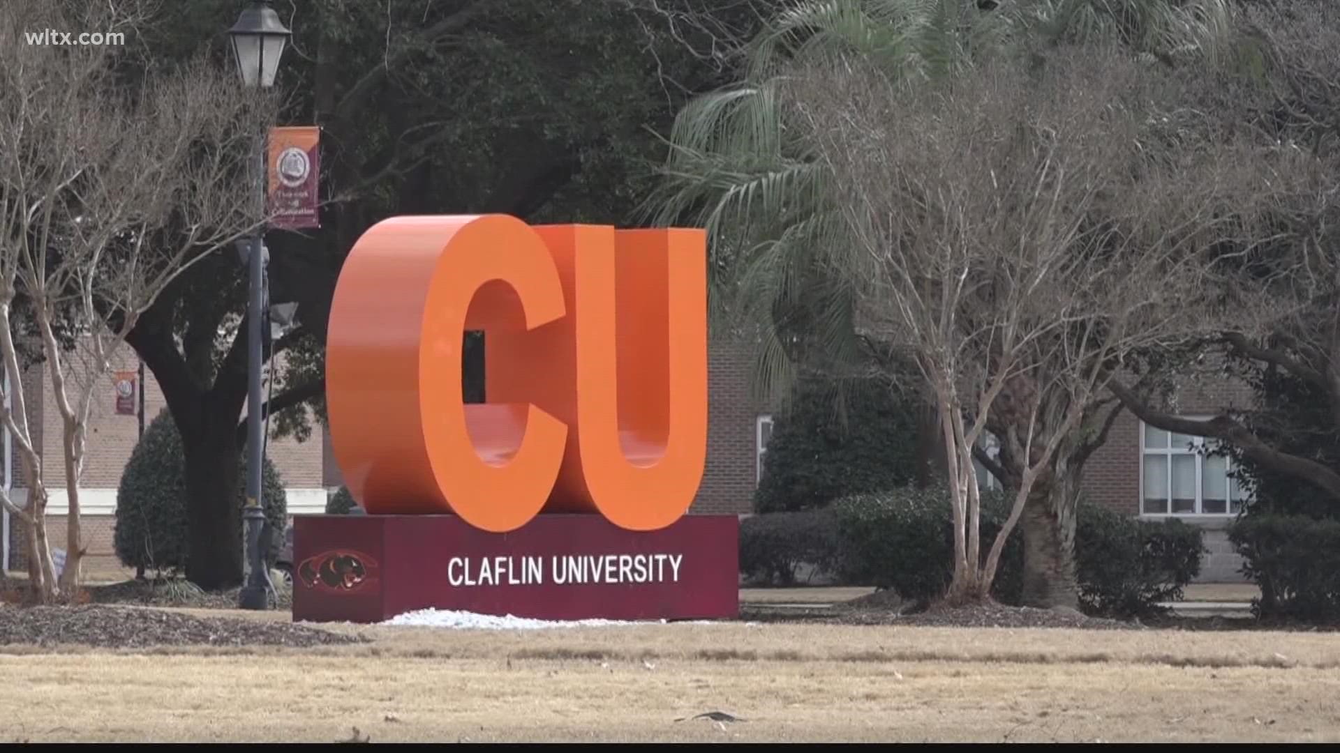 Claflin University has received $17.4M, the money comes from Congressman Clyburn's office.