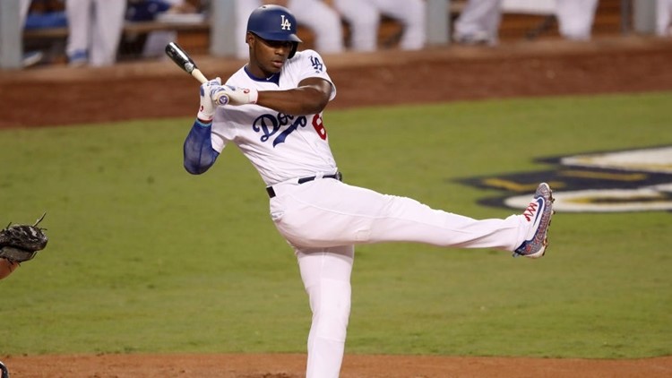 Yasiel Puig takes notice of playoff intensity