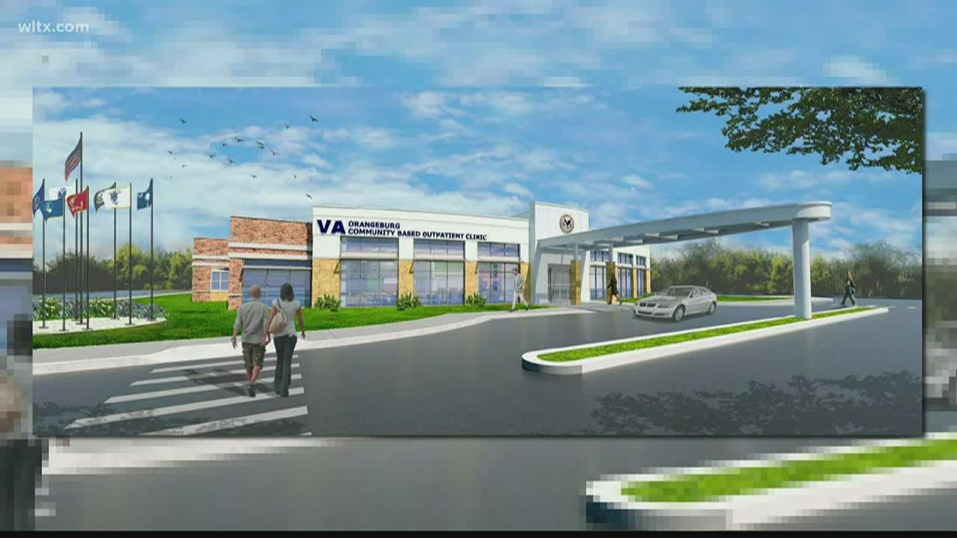 New VA clinic coming to the heart of Orangeburg