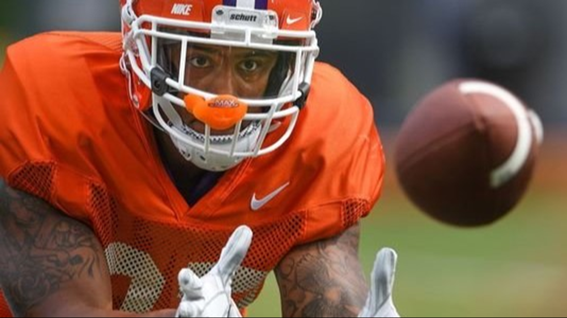 Former Clemson football player C.J. Fuller had chest pains before he