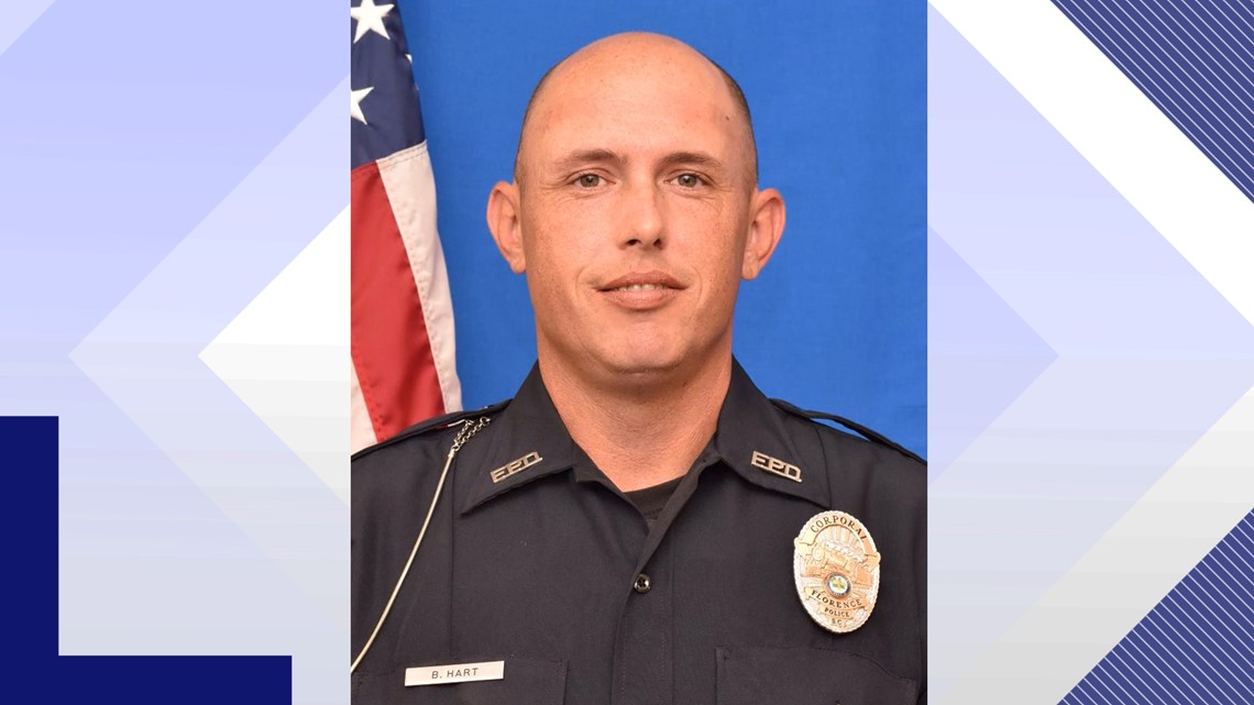 PHOTOS SC police officers shot in the line of duty in Florence, SC