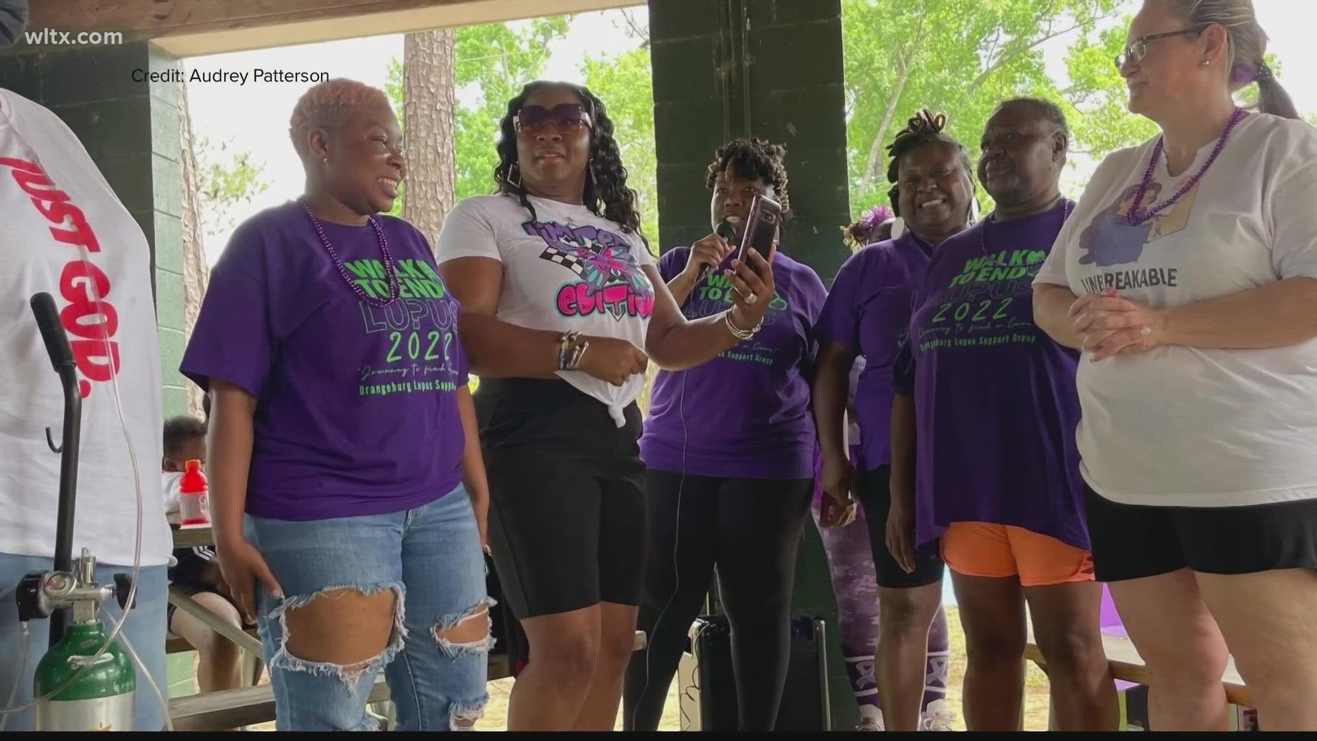 The group was started by Orangeburg resident Audrey Patterson in 2015 to help others living with lupus feel less alone.