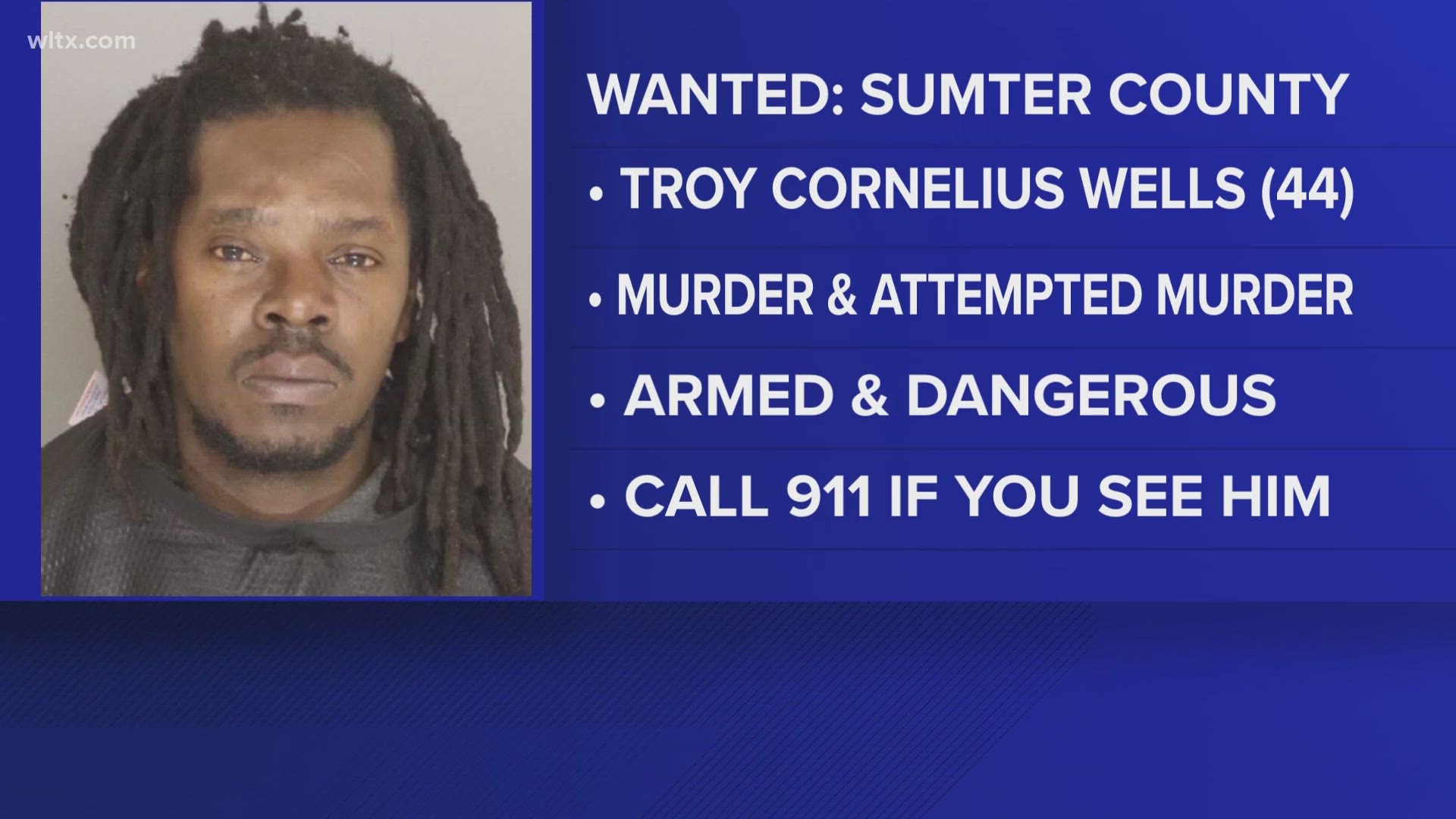 Authorities believe the suspect, Troy Wells, knew the victim was pregnant when he opened fire on a vehicle she was in. Another person was also wounded.