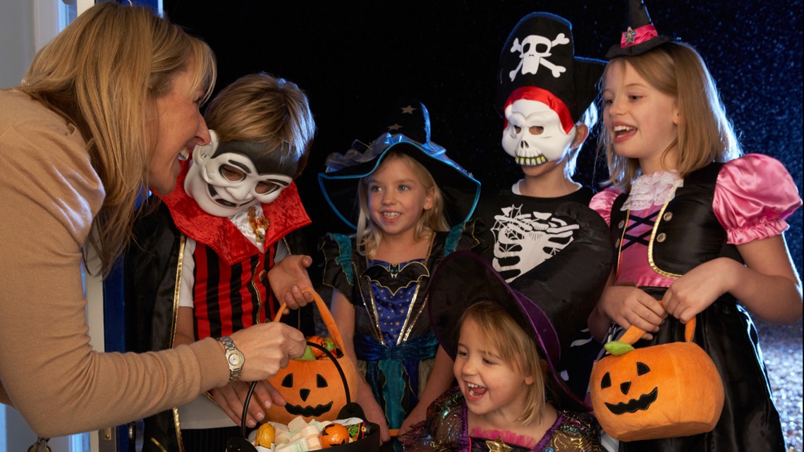 Where to trickortreat in Columbia on Halloween 2023