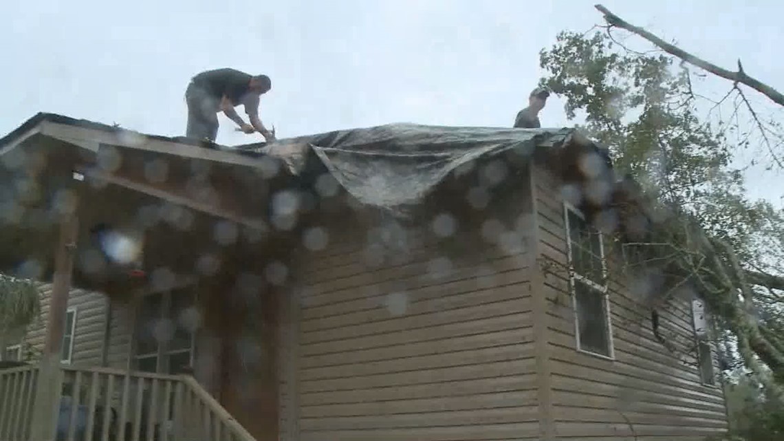 Photos Tornado touches down in Roberta, in Crawford County