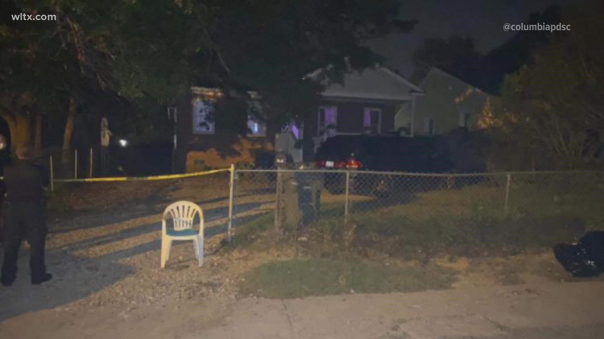 The shooting happened around 9 pm last night at a home on Duncan street.