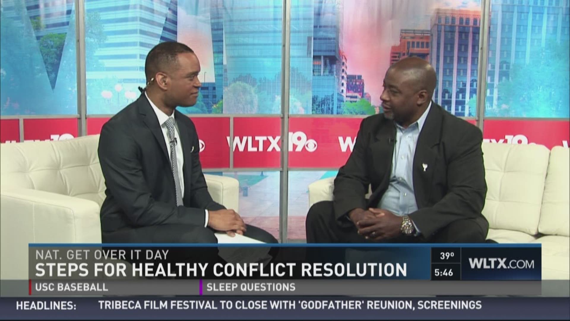 Charles Weathers, of The Weathers Group, joins Deon for "National Get Over It Day" to share tips on healthy conflict resolutions on social media.