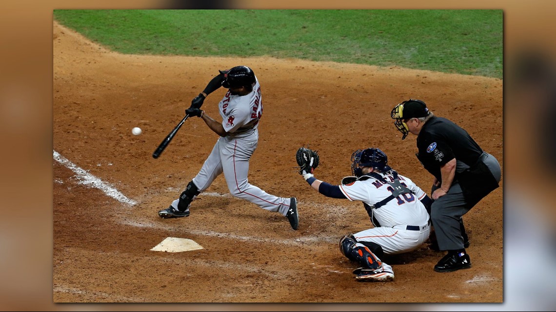 Lift off In Houston, JBJ delivers a grand slam