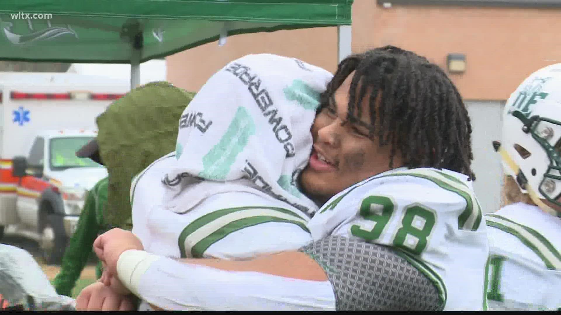 Highlights and reaction as Dutch Fork wins the Class 5A state championship with an impressive 47-10 victory over Fort Dorchester.