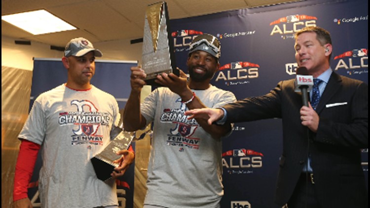 Jackie Bradley, Jr. named ALCS MVP