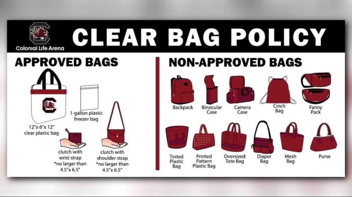 Colonial Life Arena to implement clear bag policy for all events
