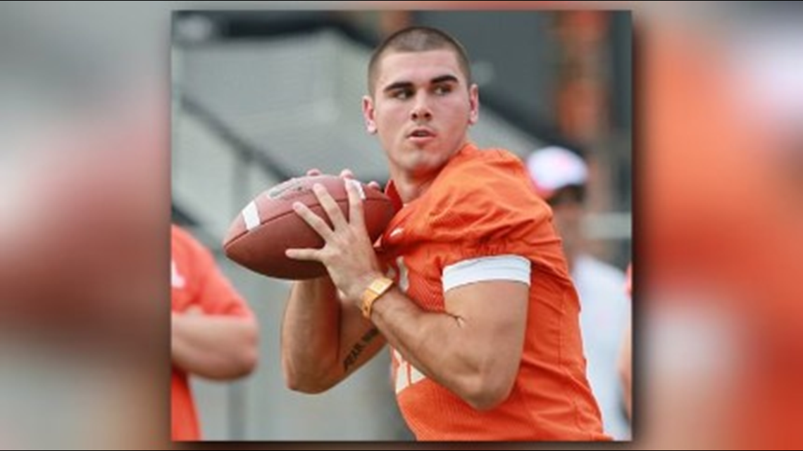 Former Clemson quarterback Chad Kelly arrested in Colorado