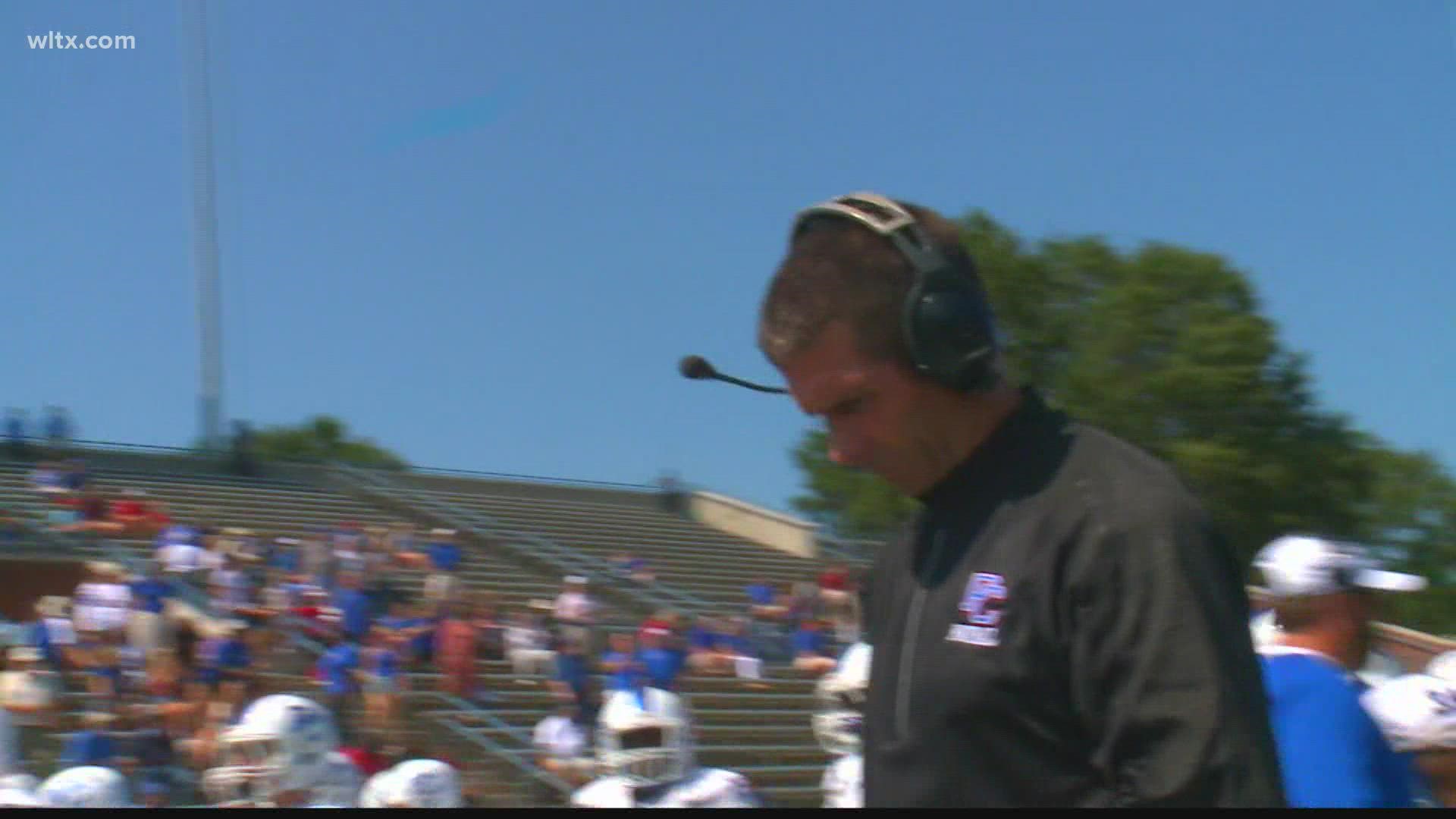 Veteran college football coach Tommy Spangler is the newest hire for Clay Hendrix and the Furman Paladins.