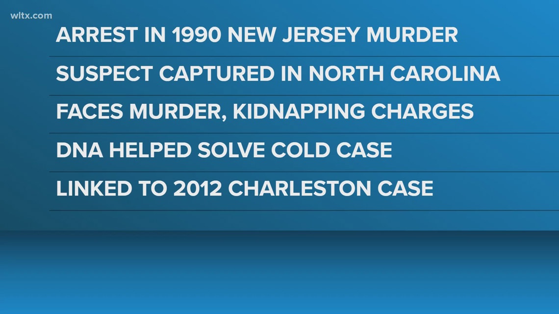 Arrest made in 1990 New Jersey murder | wltx.com