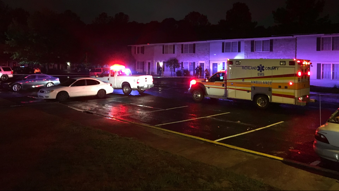 Shooting incident at Columbia apartments kills 58yearold