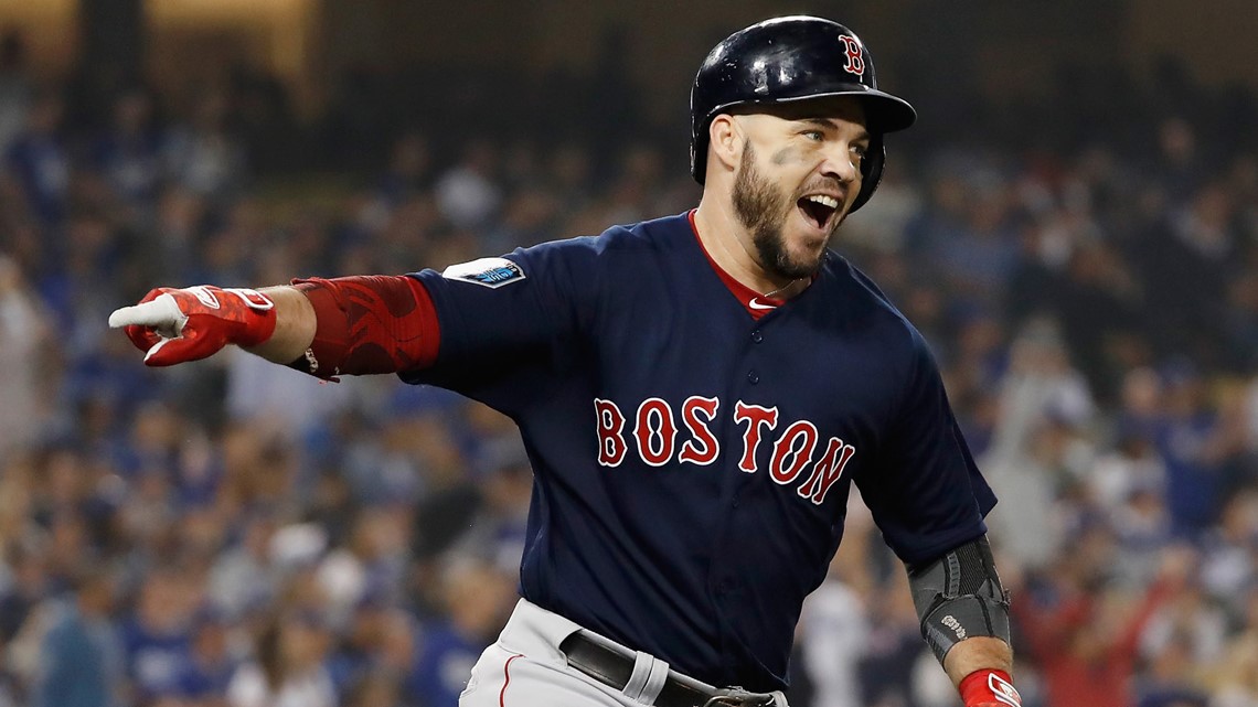 Steve Pearce wins World Series MVP for Red Sox; three homers in series