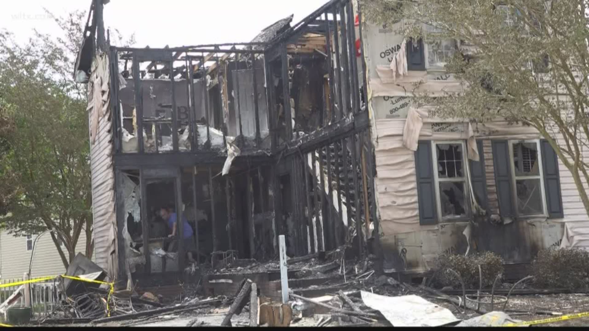 Lexington Fire Chief says recent fires were unrelated