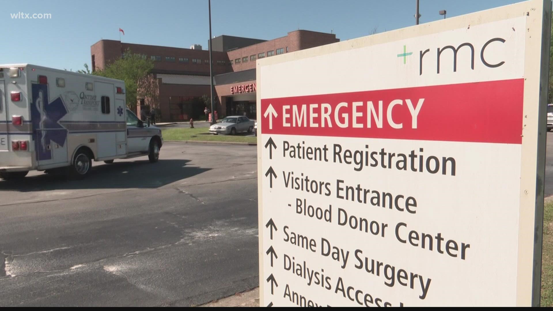 The Orangeburg hospital will use the funds for healthcare related expenses due to coronavirus.