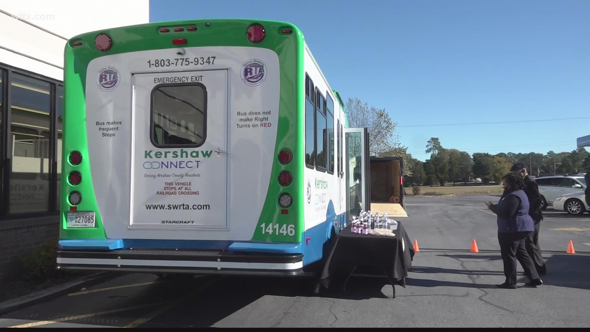 The new service will help take people to the grocery store and medical appointments.