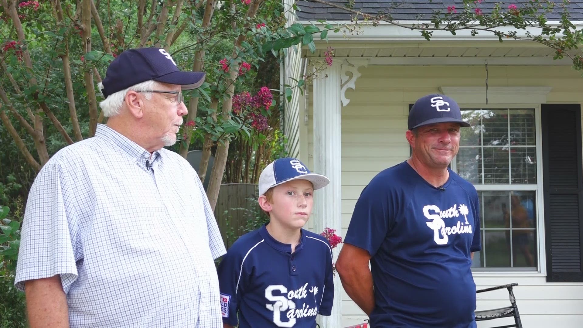 To some, baseball is just a sport. To the Culley family, it's everything. The trio of a grandfather, son, and grandson have made history by each playing in the Dixie Youth World Series over the span of half a century.