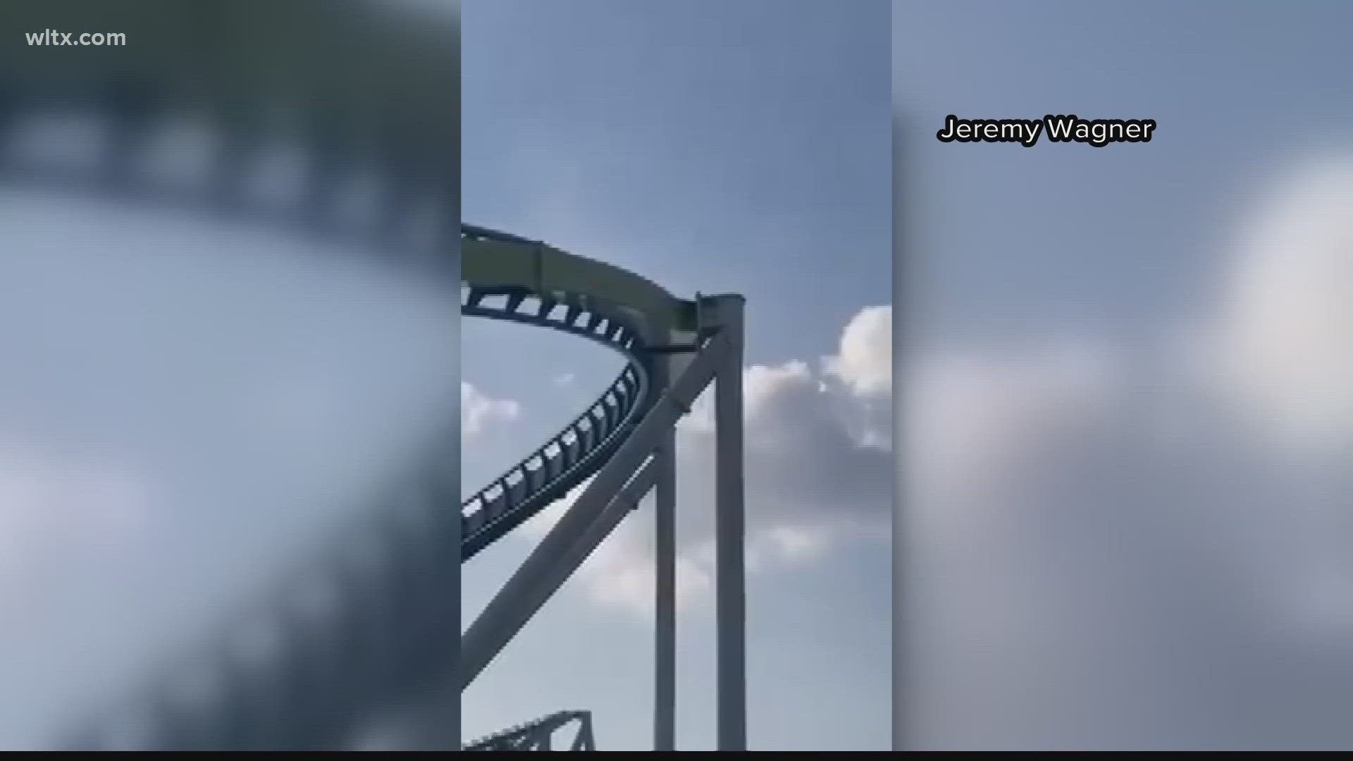 Company that built cracked roller coaster at Carowinds to inspect ...