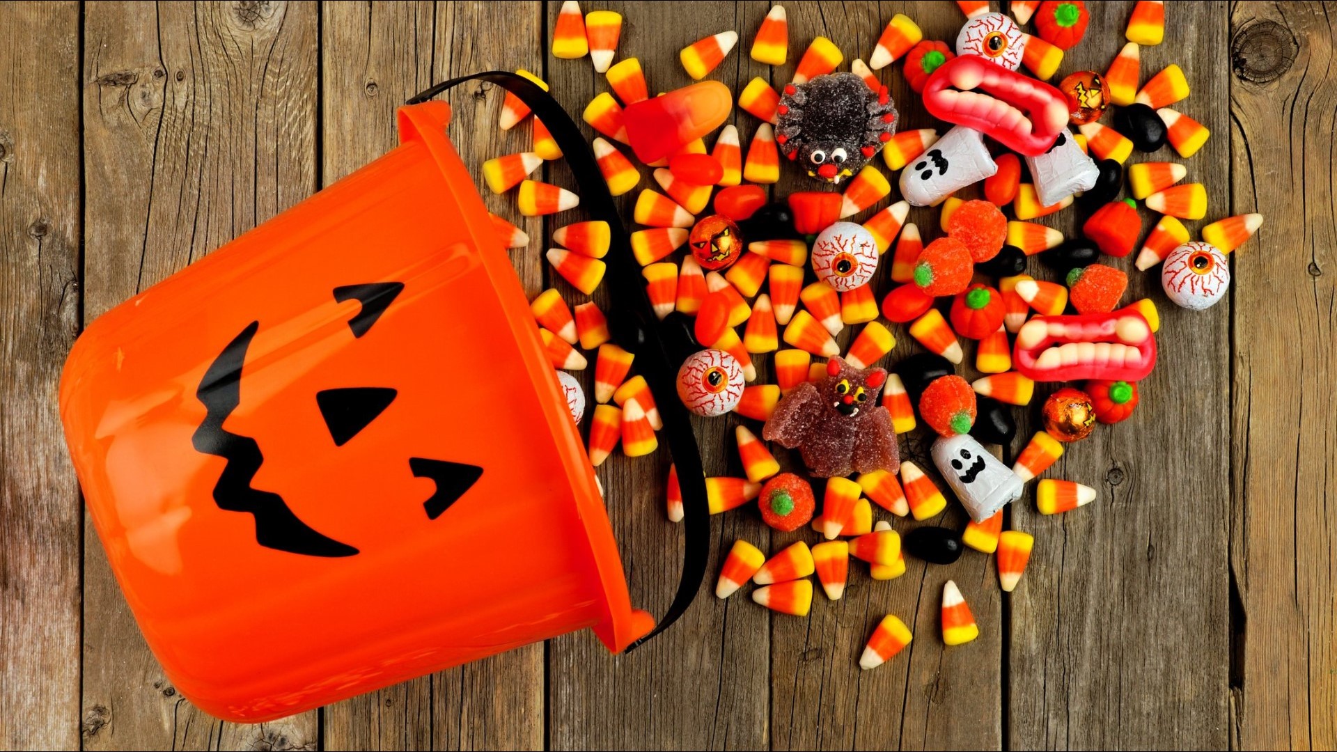 Need to get rid of leftover Halloween candy? Donate it to the troops