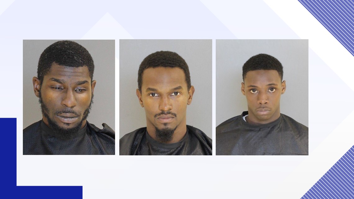 One Suspect On The Loose 3 Arrested In Pawn Shop Armed Robbery