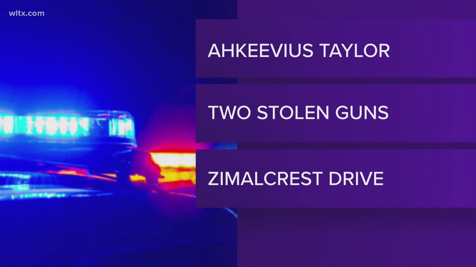 Ahkeevius Taylor, 22, has been charged with strong armed robbery, kidnapping and possession of a stolen firearm.