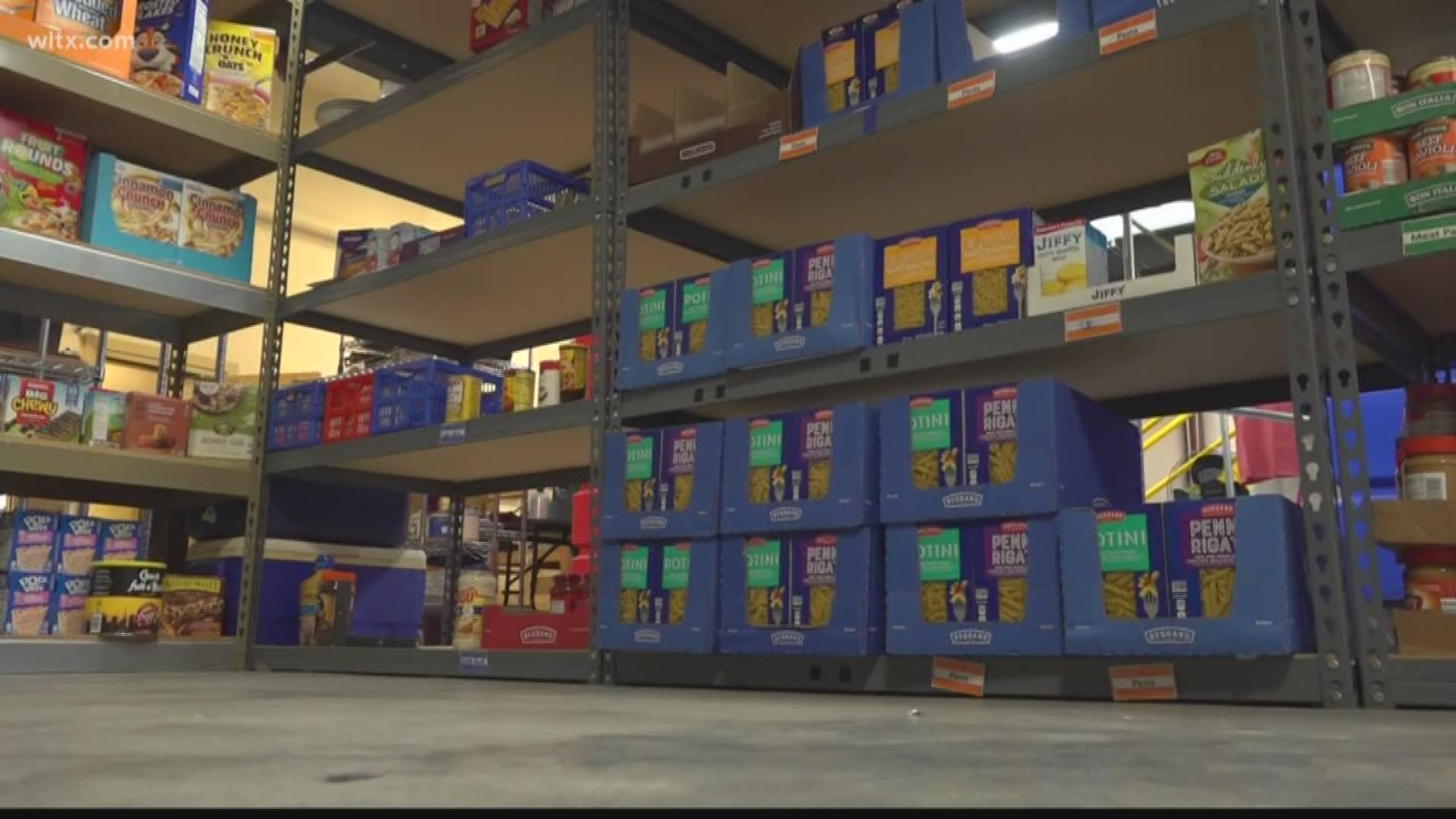 The crisis ministry has kept both their food and donations centers open to serve the community