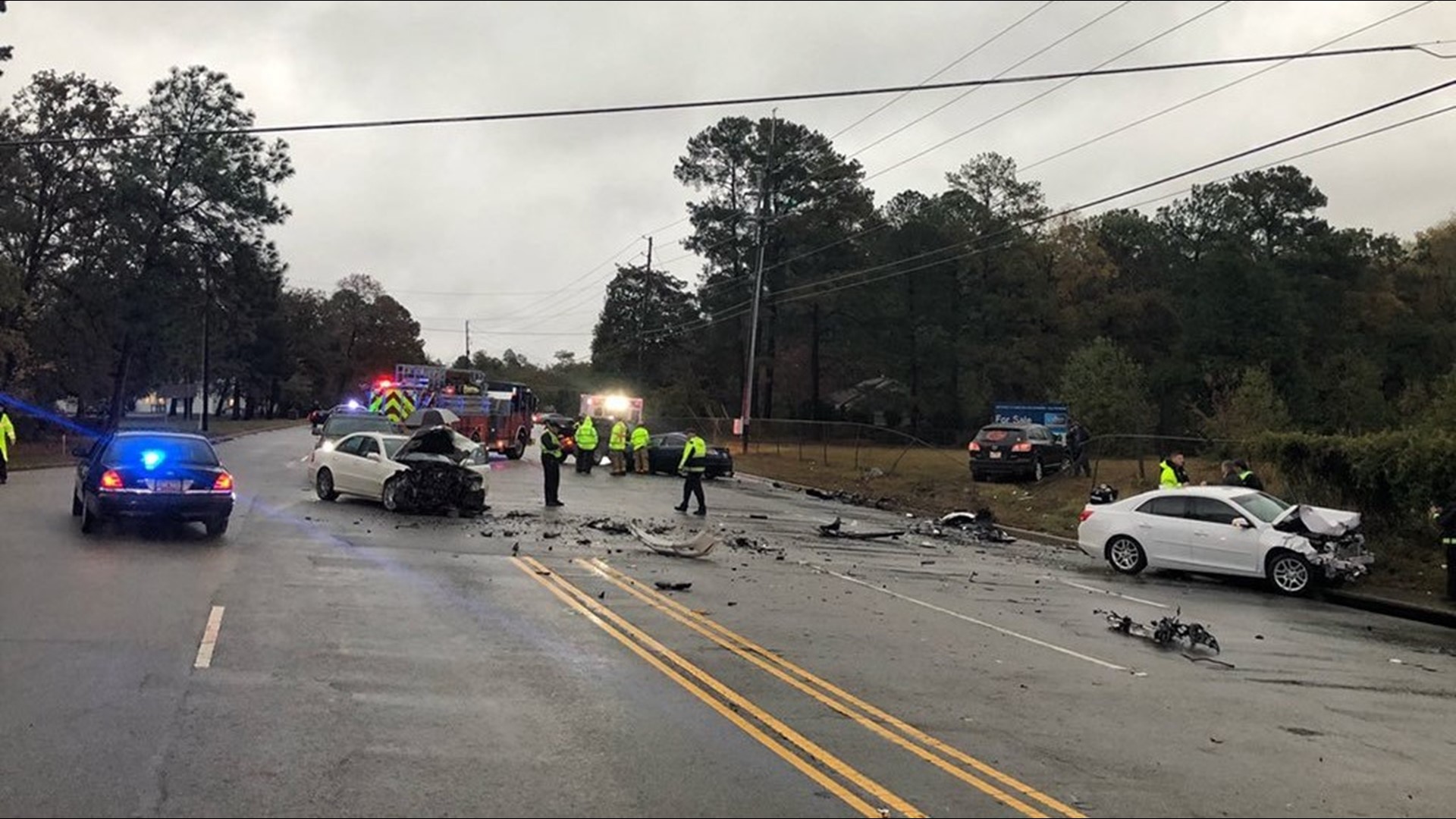 22yearold dies in fourcar crash on US 1 in Lexington