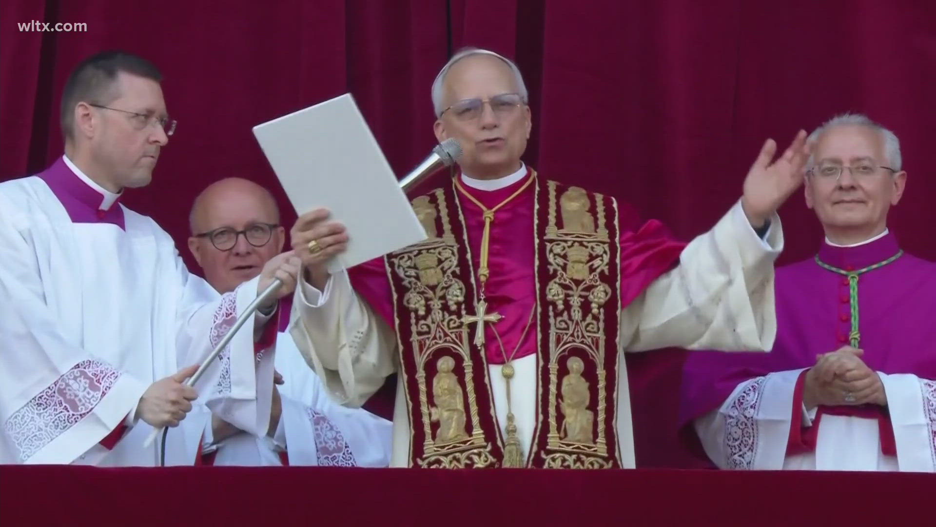 We take a look at Pope Leo XIV and what the local Catholic Diocese in South Carolina has to say.   