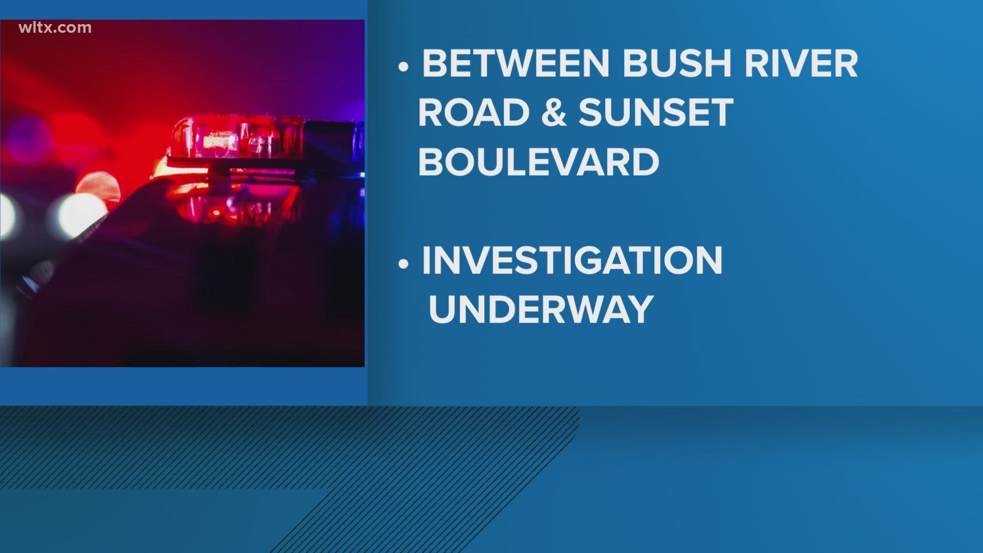 Lexington Deputies say a body was found between Bush River road and Sunset Blvd on I-20.