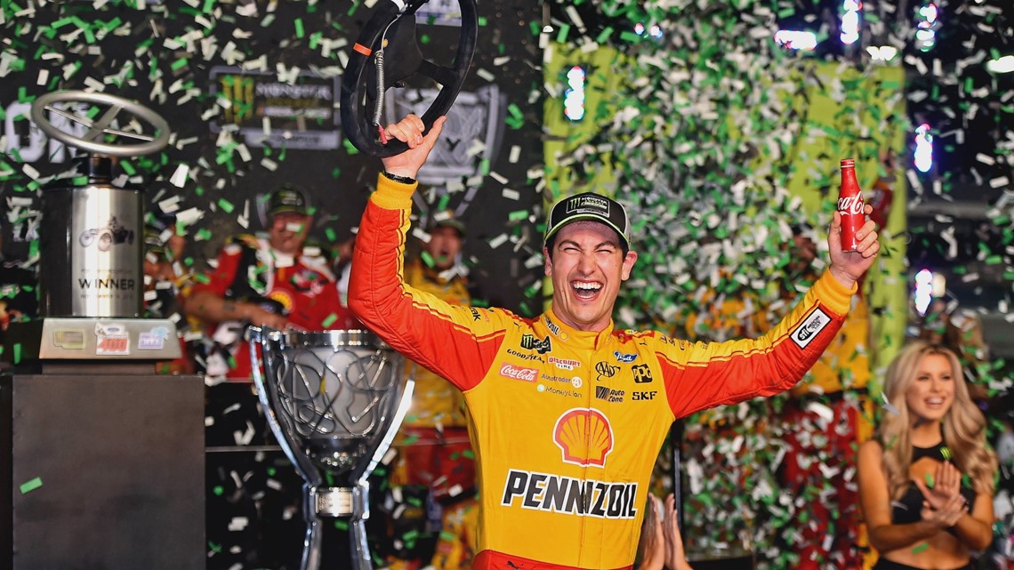 Joey Logano Wins 1st Cup Series Championship | Wltx.com