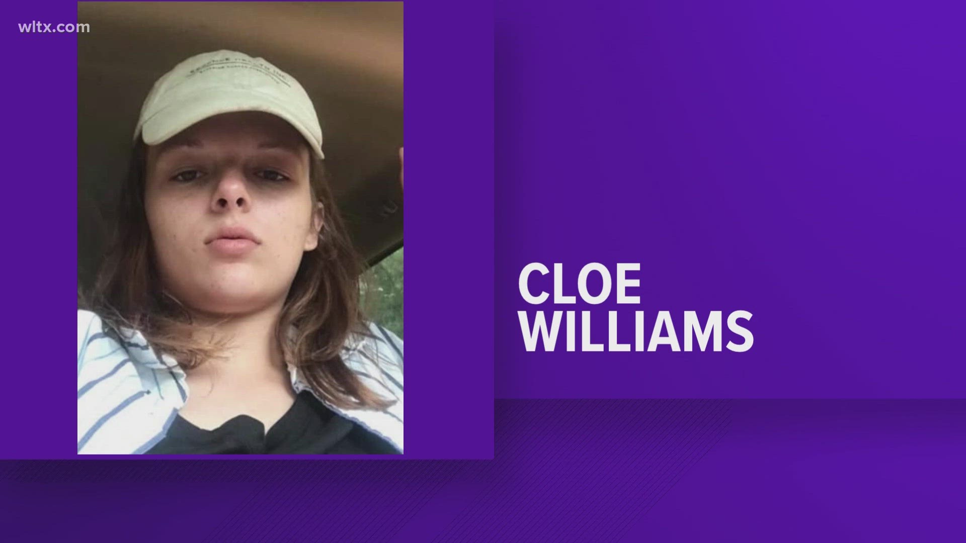 Cloe Williams, 23, hasn't been seen for two months. If you have any information about where she might be you are encouraged to call 911.