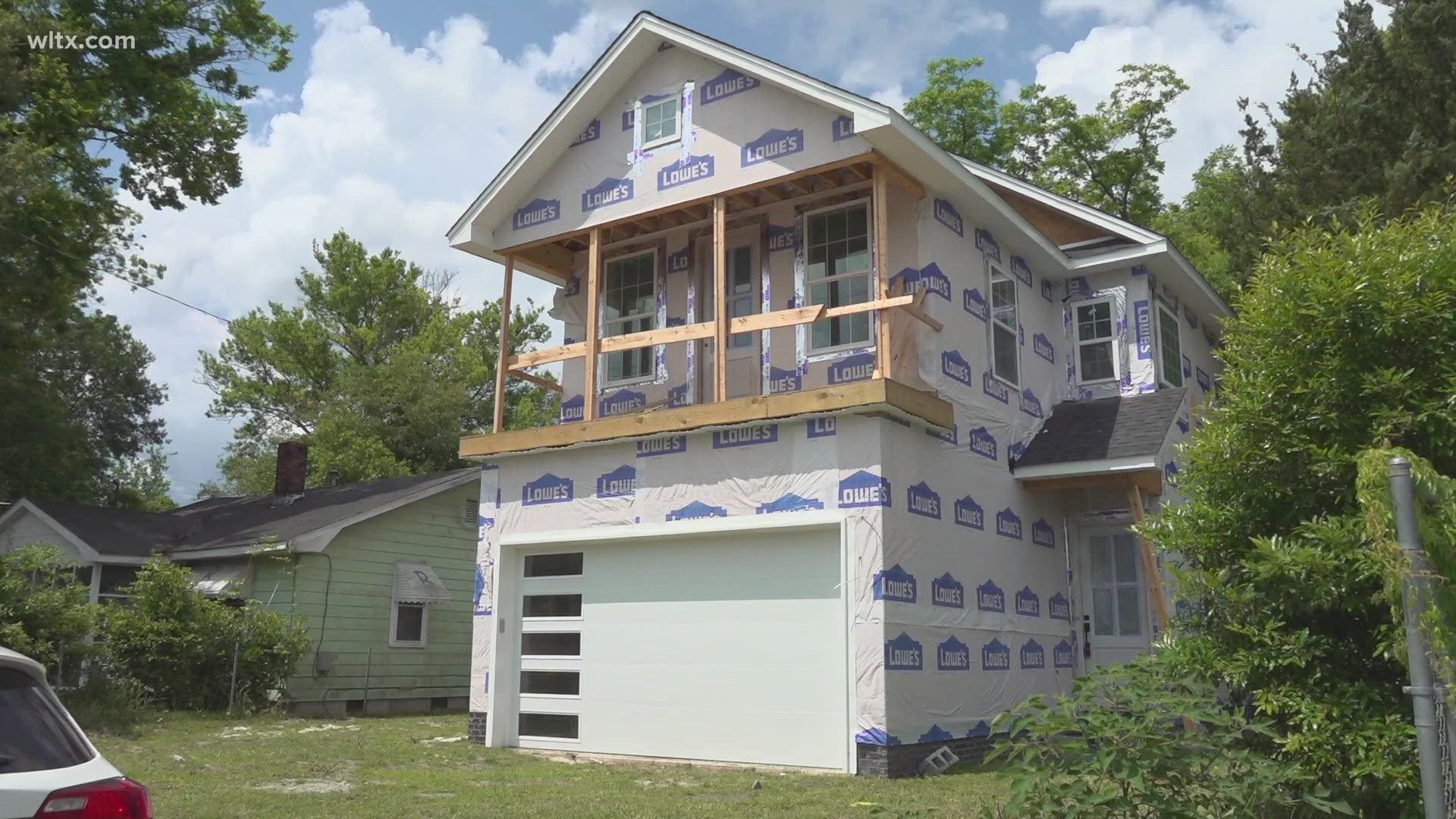 Affordable housing is coming to the South Sumter area as one man works to create a community in his hometown.